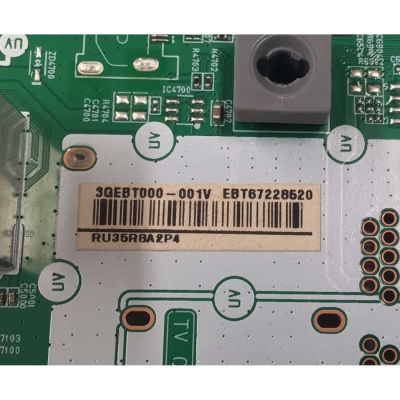 MAIN PARA TV LG ORIGINAL / NUMERO DE PARTE EBT67228520 / EAX69581205 / EAX69581205(1.0) / 67228520 / PANEL NC650TQG-VSKH5 / DISPLAY JR645R3HA97 / MODELO 65UQ7070ZUE / 65UQ7070ZUE.BUSMLKR  - Imagen 5