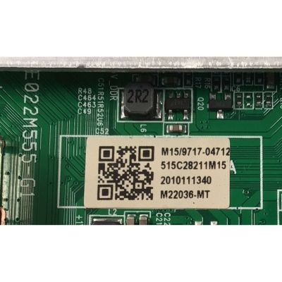 MAIN FUENTE COMBO PARA TV ONN ORIGINAL HD ROKU TV/ NUMERO DE PARTE 515C28211M15 / RT28211-ZC01-01 / E022M555-G1 / 2010111340 / PANEL LSC320AN10-H02 / DISPLAY V320BJ8-Q01 REV.C1 / MODELO 100012589 32" - Imagen 2