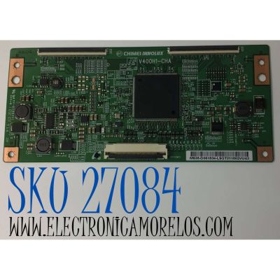T-CON PARA TV SAMSUNG ORIGINAL / NUMERO DE PARTE 35-D061834 / V400H1-CHA / E88441 / BN81-06719A / PANEL V400H1-LHA REV.C1 / MODELO LN40D630M3FXZA