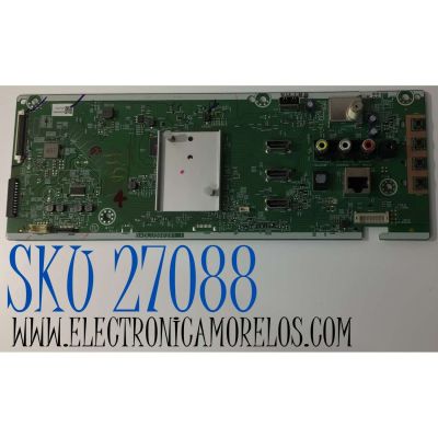 MAIN PARA TV PHILIPS 4K UHD HDR ANDROID TV ORIGINAL / NUMERO DE PARTE ADL8F011 / BADLU2G0201 1 / D2000000404 / ADL8FMMA-001 / DISPLAY HV650QUB-F7D / MODELO 65PUL7552/F7 