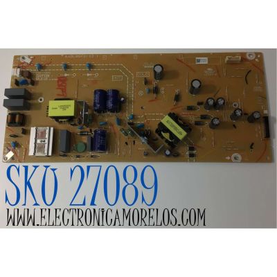 FUENTE DE PODER PARA TV PHILIPS ORIGINAL / NUMERO DE PARTE ADL8FMPWT / BADL85F01 02 1 / BADL85F01021 / BADL85F0102 1 / P000000618 / DISPLAY HV650QUB-F7D / MODELO 65PUL7552/F7  