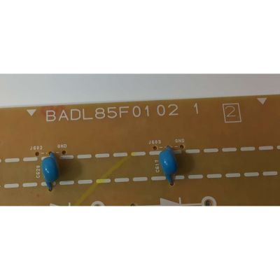 FUENTE DE PODER PARA TV PHILIPS ORIGINAL / NUMERO DE PARTE ADL8FMPWT / BADL85F01 02 1 / BADL85F01021 / BADL85F0102 1 / P000000618 / DISPLAY HV650QUB-F7D / MODELO 65PUL7552/F7   - Imagen 3