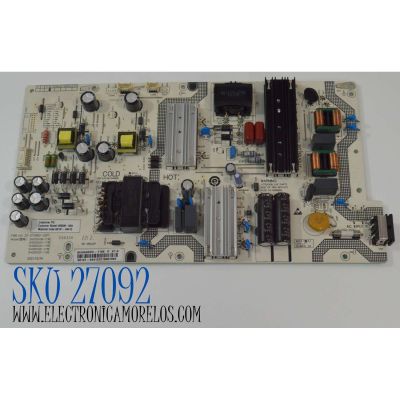 FUENTE DE PODER PARA TV VIZIO ORIGINAL / NUMERO DE PARTE 60101-04412 / 25-DT0882-X2P1 / SHG6502D / SHG6502D-116E / PANEL BOEI650WQ1 / DISPLAY HV650QUB-F70 REV.2.0 / MODELO V655M-K04 / V655M-K04 LBSFM9LY