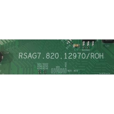 MAIN FUENTE COMBO PARA TV HISENSE ORIGINAL 4K UHD HDR VIDAA / NUMERO DE PARTE 332764 / RSAG7.820.12970/ROH / 332765 / 43A51HUV / X02DE047196A / PANEL HD425Y1U51-TOL2 / DISPLAY T430QVN03.7 / MODELO 43A6KV - Imagen 3