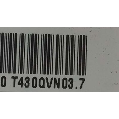 MAIN FUENTE COMBO PARA TV HISENSE ORIGINAL 4K UHD HDR VIDAA / NUMERO DE PARTE 332764 / RSAG7.820.12970/ROH / 332765 / 43A51HUV / X02DE047196A / PANEL HD425Y1U51-TOL2 / DISPLAY T430QVN03.7 / MODELO 43A6KV - Imagen 2
