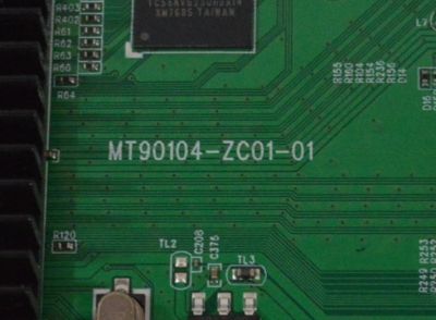 MAIN PARA TV ONN ORIGINAL 4K UHD HDR ROKU TV / NUMERO DE PARTE 515C90104M19 / MT90104-ZC01-01 / M19/3423-01479 / 2130006379 / M24110-MU / DISPLAY HV650QUB-F71 / MODELO 100012587 65" - Imagen 3