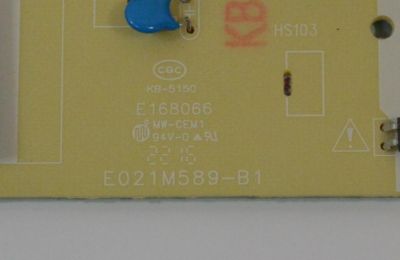 FUENTE DE PODER PARA TV ONN ORIGINAL / NUEMRO DE PARTE C14C4301M02A / TV4301-ZC02-01 / E021M589-B1 / 2130003668 / M02A/1136-02909 / 20220429 / DISPLAY HF500QUB-F20 / MODELO 100133204 50" - Imagen 2