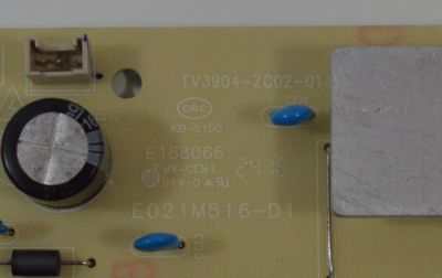 FUENTE PODER PARA TV ONN ORIGINAL / NUMERO DE PARTE 514C3904M07 / TV3904-ZC02-01 / E021M516-D1 / M07/7664-04632 / 20240507 / 2130006030 / DISPLAY V430DJ1-Q01 REV.D2 / MODELO 100012584 43" - Imagen 3