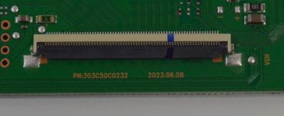 T-CON PARA TV ONN ORIGINAL / NUMERO DE PARTE 513C50C0M21 / 303C50C0232 / TV50C0-ZC26-01 / TV50C0-ZC26-01(B) / M21/7686-03189 / 20240509 / 2010134320 / 2023.06.08 / 20230608 / DISPLAY V430DJ1-Q01 REV.D2 / MODELO 100012584 43" - Imagen 4