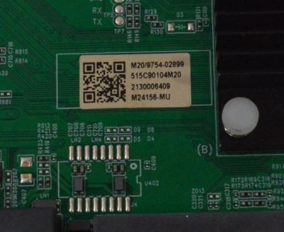 MAIN PARA TV ONN ORIGINAL 4K UHD HDR ROKU TV / NUMERO DE PARTE 515C90104M20 / MT90104-ZC01-01 / M20/9754-02899 / 2130006409 / M24156-MU / DISPLAY JR645R3HA3L / MODELO 100012587 65" - Imagen 4