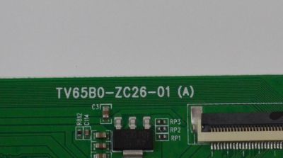 T-CON ORIGINAL PARA TV ONN / VIZIO / NUMERO DE PARTE 513C65B0M06 / TV65B0-ZC26-01 / TV65B0-ZC26-01(A) / M06/9749-02549 / 20240726 / 2130006409 / DISPLAY JR645R3HA3L / MODELO 100012587 65"  / V4K65M-0810 - Imagen 3