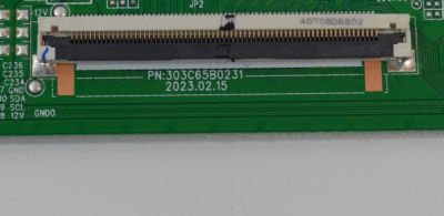 T-CON ORIGINAL PARA TV ONN / VIZIO / NUMERO DE PARTE 513C65B0M06 / TV65B0-ZC26-01 / TV65B0-ZC26-01(A) / M06/9749-02549 / 20240726 / 2130006409 / DISPLAY JR645R3HA3L / MODELO 100012587 65"  / V4K65M-0810 - Imagen 2