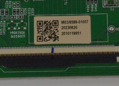 T-CON PARA TV ONN ORIGINAL / NUMERO DE PARTE 513C75A0M03 / TV75A0-ZC26-01 / TV75A0-ZC26-01(A) / M03/8589-01037 / 20230620 / 2010118951 / DISPLAY JR745R3HA2Y / MODELO 100044717 75"  - Imagen 2
