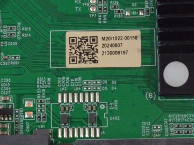 MAIN PARA TV ONN ORIGINAL 4K UHD HDR ROKU TV / NUMERO DE PARTE 515C90104M20 / MT90104-ZC01-01 / M20/1022-00158 / 20240607 / 2130006197 / PANEL V650DJB-Q02 (D2) / DISPLAY V650DJB-Q02 REV.D2 / MODELO 100012587 65" - Imagen 3