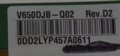 MAIN PARA TV ONN ORIGINAL 4K UHD HDR ROKU TV / NUMERO DE PARTE 515C90104M20 / MT90104-ZC01-01 / M20/1022-00158 / 20240607 / 2130006197 / PANEL V650DJB-Q02 (D2) / DISPLAY V650DJB-Q02 REV.D2 / MODELO 100012587 65" - Imagen 2