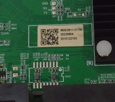 MAIN PARA TV ONN ORIGINAL 4K UHD HDR ROKU TV / NUMERO DE PARTE 515C90104M09 / MT90104-ZC01-01 / M09/2911-01786 / 2010122104 / 20230904 / DISPLAY ST6451D04-9 V2.1 / MODELO 100012587 65"  - Imagen 2