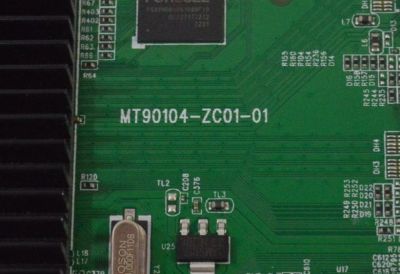 MAIN PARA TV ONN ORIGINAL 4K UHD HDR ROKU TV / NUMERO DE PARTE 515C90104M09 / MT90104-ZC01-01 / M09/2911-01786 / 2010122104 / 20230904 / DISPLAY ST6451D04-9 V2.1 / MODELO 100012587 65"  - Imagen 3