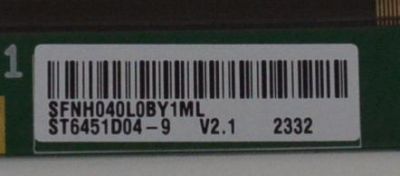 MAIN PARA TV ONN ORIGINAL 4K UHD HDR ROKU TV / NUMERO DE PARTE 515C90104M09 / MT90104-ZC01-01 / M09/2911-01786 / 2010122104 / 20230904 / DISPLAY ST6451D04-9 V2.1 / MODELO 100012587 65"  - Imagen 4