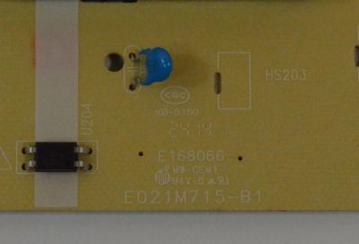 FUENTE DE PODER PARA TV ONN ORIGINAL / NUMERO DE PARTE 514C4302M04 / TV4302-ZC02-01 / M04/5404-00088 / 20240420 / 2010135353 / E021M715-B1 / DISPLAY ST5461D18-2 VER.2.1 / MODELO 100012586 55" - Imagen 2