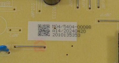 FUENTE DE PODER PARA TV ONN ORIGINAL / NUMERO DE PARTE 514C4302M04 / TV4302-ZC02-01 / M04/5404-00088 / 20240420 / 2010135353 / E021M715-B1 / DISPLAY ST5461D18-2 VER.2.1 / MODELO 100012586 55" - Imagen 4