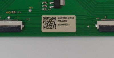 T-CON PARA TV ONN ORIGINAL / NUMERO DE PARTE 513C50C0M62 / TV50C0-ZC26-01 / TV50C0-ZC26-01(B) / 303C50C0232 / M62/9657-04656 / 20240604 / 2130006201 /  PANEL V650DJB-Q02 (D2) / DISPLAY V650DJB-Q02 REV.D2 / MODELO 100012587 65" - Imagen 2