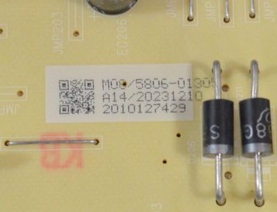 FUENTE DE PODER PARA TV ONN ORIGINAL / NUMERO DE PARTE 514C6507M08 / TV6507-ZC02-01 / E021M716-B1 / M08/5806-01305 / 20231210 / 2010127429 / DISPLAY JE695R3HD2L / MODELO 100012588 70" - Imagen 2