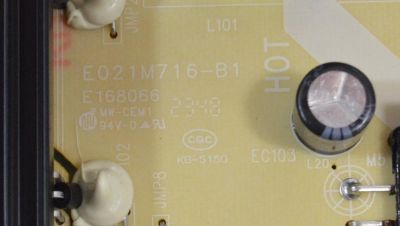 FUENTE DE PODER PARA TV ONN ORIGINAL / NUMERO DE PARTE 514C6507M08 / TV6507-ZC02-01 / E021M716-B1 / M08/5806-01305 / 20231210 / 2010127429 / DISPLAY JE695R3HD2L / MODELO 100012588 70" - Imagen 3