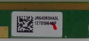 MAIN PARA TV ONN ORIGINAL 4K UHD HDR ROKU TV / NUMERO DE PARTE 317GAAMBJ54CTW / CV817-KH / 7.T817KH220000.0F0 / T22170-TX / 0405DD / PANEL TPT650WR-R3HA.P / DISPLAY JR645R3HA3L / MODELO 100012587 65" - Imagen 2