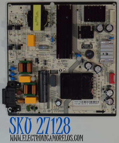 FUENTE DE PODER PARA TV INSIGNIA ORIGINAL NUEVA / NUMERO DE PARTE 81-PBE151-H225001 / SHG6504A-101HL / DLBT058 REV:0.5 / SHG6504A-101HLB / CQC20134260841 / E241103 / 20240429 / MODELO NS-75F501NA25