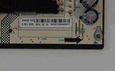 FUENTE DE PODER PARA TV INSIGNIA ORIGINAL NUEVA / NUMERO DE PARTE 81-PBE151-H225001 / SHG6504A-101HL / DLBT058 REV:0.5 / SHG6504A-101HLB / CQC20134260841 / E241103 / 20240429 / MODELO NS-75F501NA25 - Imagen 2