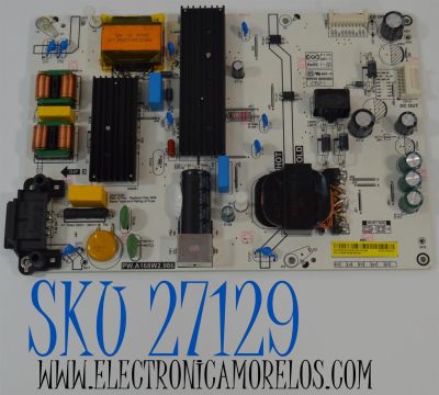 FUENTE DE PODER ORIGINAL NUEVA PARA TV XIAOMI / NUMERO DE PARTE 81-D490100036761 / PW.A168W2.986 / HZ5TBCK4108XXNXZ / E56063 / CQC20134260841 / WZZTBCK3824XXNXM / MODELO L50M8-A2LA