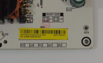 FUENTE DE PODER ORIGINAL NUEVA PARA TV XIAOMI / NUMERO DE PARTE 81-D490100036761 / PW.A168W2.986 / HZ5TBCK4108XXNXZ / E56063 / CQC20134260841 / WZZTBCK3824XXNXM / MODELO L50M8-A2LA - Imagen 3