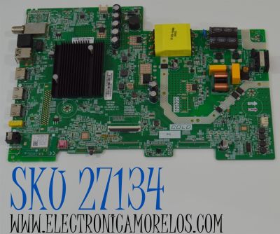 MAIN ORIGINAL NUEVA PARA TV PIONEER / NUMERO DE PARTE 02-7RT51MA50-T12T / 201-MM51MG1N-03 / 7RT51M / TM51MG1 / IDF983689D / 7RT51MA8ATAT / V8-GT51MGL-0015250 / V8-GT51MGL-0015250.0008 / MODELO PLE-50G23UHD
