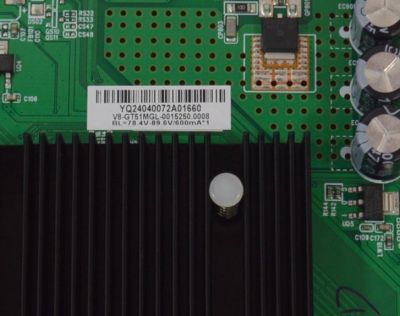 MAIN ORIGINAL NUEVA PARA TV PIONEER / NUMERO DE PARTE 02-7RT51MA50-T12T / 201-MM51MG1N-03 / 7RT51M / TM51MG1 / IDF983689D / 7RT51MA8ATAT / V8-GT51MGL-0015250 / V8-GT51MGL-0015250.0008 / MODELO PLE-50G23UHD - Imagen 2