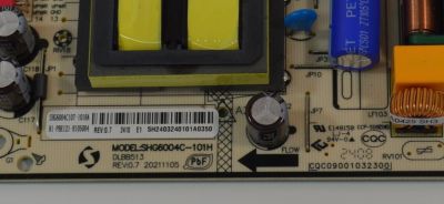 FUENTE DE PODER ORIGINAL NUEVA PARA TV PHILIPS / NUMERO DE PARTE 81-PBE121-H105004 / SHG6004C-101H / 20211105 / DLBB513 / CQC09001032300 / SHG6004C107-101HA / SHG6004C / PANEL LVU430CSDX A0011 / MODELO 43PFL5756/F7 - Imagen 2