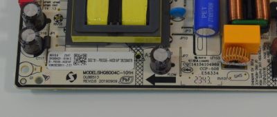 FUENTE DE PODER ORIGINAL NUEVA PARA TV AMAZON OMNI SERIES / NUMERO DE PARTE 81-PBEG55-H4C81AP / SHG6004C-101H / DLBB513 / 20190909 / CQC14134104969 / SHG6004C81-101HA / SHG6004C / MODELO K24NE5 55'' PULGADAS - Imagen 2