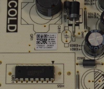 FUENTE DE PODER ORIGINAL NUEVA PARA TV DAEWOO / NUMERO DE PARTE 81-PBE122-C090001 / PW.A90W2.781 / PW.A90W2.781-M-01 / PW.A90W2 781-M-01 / E173873 / PANEL LVU500CHDX / DISPLAY CV500U5-T02 REV:01 / MODELOS DAW50UR / HKP50RUHD2 - Imagen 3