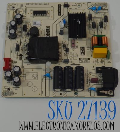 FUENTE DE PODER ORIGINAL NUEVA PARA TV PHILIPS / NUMERO DE PARTE 81-PBE122-C090002 / PW.A90W2.781 / PW.A90W2.781-M-03 / PW.A90W2 781-M-03 / E173873 / MODELOS 50PUL6673 / 50PUL6673/F7 / WR50EX4300