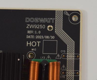 FUENTE DE PODER ORIGINAL NUEVA PARA TV YANDEX TV / NUMERO DE PARTE 81-PBE122-Z215001 / ZW9250 / E3.92508092-ER / ZW9250 REV:1.0 / ZW9250-D-128600-P10-04 / WP24040074 / WP24040074 / CQC21134290602 / MODELO 65YNDX-00077 - Imagen 2