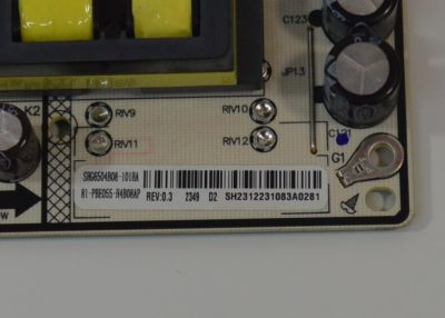 FUENTE DE PODER ORIGINAL NUEVA PARA TV LG / NUMERO DE PARTE 81-PBE055-H4B08AP / SHG6504B08-101HA / DLBB568 / DLBB568 VER:0.3 / CQC14134104969 / 20200416 / 20200416 / CCP-508 / E56334 / PANEL LVU550LGDXE0212 / MODELO 55UP7000PUA / 55UP7000PUA.CUSYLH - Imagen 3