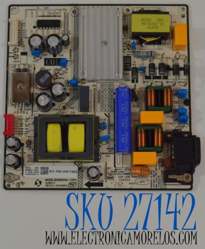 FUENTE DE PODER ORIGINAL NUEVA PARA TV AMAZON FIRE TV / NUMERO DE PARTE 81-PBEG55-H4C79AP / SHG6004C-101H / DLBB513 / SHG6004C79-101HA G / CQC14134104969 / E56334 / 20190909 / MODELO K24NE5 55'' PULGADAS