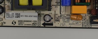 FUENTE DE PODER ORIGINAL NUEVA PARA TV AMAZON FIRE TV / NUMERO DE PARTE 81-PBEG55-H4C79AP / SHG6004C-101H / DLBB513 / SHG6004C79-101HA G / CQC14134104969 / E56334 / 20190909 / MODELO K24NE5 55'' PULGADAS - Imagen 2