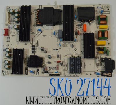 FUENTE DE PODER ORIGINAL NUEVA PARA TV AMAZON OMNI SERIES / NUMERO DE PARTE 81-PWE15X-C250001 / PW.A250W1.781 / PW.A250W1.781-M-03 / PW.A250W1 781-M-03 / E173873 / E56334 / SHG6004C / 20190909 / MODELO QL65F601A