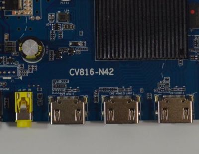 MAIN FUENTE COMBO ORIGINAL NUEVA PARA TV PHILIPS / NUMERO DE PARTE 02-3MT816A32-J04T / CV816-N42 / V8-MR16K01-LF1V1133 / 7.D816N4212000.3A5 / DMP8010911 / DMP8010920 / 088-P2K5519A0 / CQC17134172152 / MODELO 32PFL4756 / 32PFL4756/F6 - Imagen 3