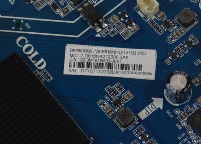 MAIN FUENTE COMBO ORIGINAL NUEVA PARA TV PHILIPS / NUMERO DE PARTE 02-3MT816A32-J04T / CV816-N42 / V8-MR16K01-LF1V1133 / 7.D816N4212000.3A5 / DMP8010911 / DMP8010920 / 088-P2K5519A0 / CQC17134172152 / MODELO 32PFL4756 / 32PFL4756/F6 - Imagen 2