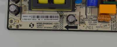 FUENTE DE PODER ORIGINAL NUEVA PARA TV TCL / NUMERO DE PARTE 81-PBE055-H4C91CP / SHG6004C-101H / SHG6004C91-101HC / SHG6004C / DLBB513 / 20190909 / CQC14134104969 / MODELO 50CF630 - Imagen 2