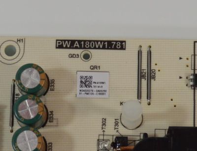 FUENTE DE PODER ORIGINAL NUEVA PARA TV YANDEX TV / NUMERO DE PARTE 81-PWE12X-C180001 / PW.A180W1.781 / PW.A180W1.781-M-01 / E173873 / PW.A180W1 781-M-01 / MODELO YNDX-00092 50'' PULGADAS - Imagen 3
