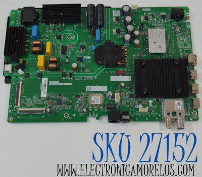 MAIN FUENTE COMBO ORIGINAL NUEVA PARA TV LG. / NUMERO DE PARTE 02-4RT874C55-C07T / TPD.RT2874T.PD781 / 4RT874C5 / TPD.RT2874T.PD781(T) / HC4851100064 / H24070548 / DLU801604503 / DLU801604503.10.80.01