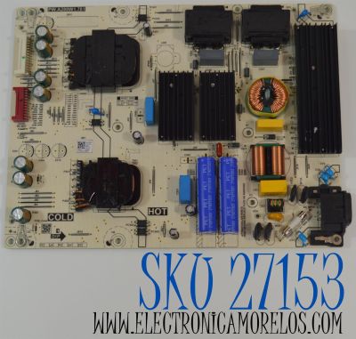 FUENTE DE PODER ORIGINAL NUEVA PARA TV PANASONIC / NUMERO DE PARTE 81-PWE160-C280001 / PW.A280W1.781 / PW.A280W1.781-M-01 / PW.A280W1 781-M-01 / P24050171 / E173873 / MODELO TX-55MXX979