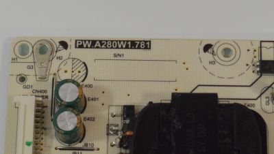 FUENTE DE PODER ORIGINAL NUEVA PARA TV PANASONIC / NUMERO DE PARTE 81-PWE160-C280001 / PW.A280W1.781 / PW.A280W1.781-M-01 / PW.A280W1 781-M-01 / P24050171 / E173873 / MODELO TX-55MXX979 - Imagen 3